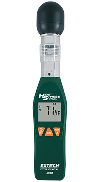 Extech HT30 Heat Stress WBGT Meter