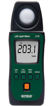 Extech LT40 LED Light Meter