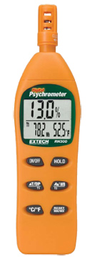 Extech RH300 Hygro-Thermometer Psychrometer