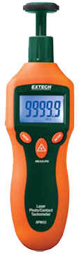 Extech RPM33 Laser Photo Tachometer