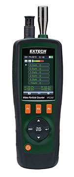 Extech VPC300 Particle Counter