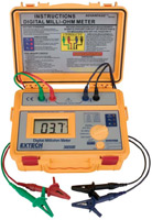 Extech 380580 Milliohmmeter
