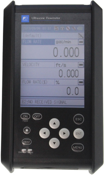 Fuji Electric Portaflow-C FSC-4 Ultrasonic Flow Meter