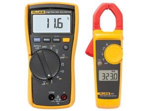 Fluke 116/323 KIT HVAC Combo Kit