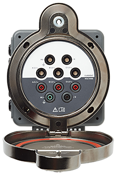 Fluke PQ400 Electrical Measurement Window