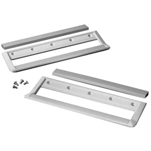 Keysight 1CN107A Handle Kit,132.6mm H Instruments (3U), New Phantom Gray, 1CN Series