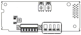Fuji Electric FRENIC-Mega PROFIBUS-DP Card