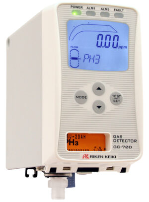 RKI Instruments GD-70D Intelligent Gas Detector