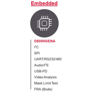 Keysight D3000GENA/R-B5J-001-A/R-B6J-001-L InfiniiVision Embedded Analysis Software, 3000 X-Series