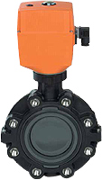 Georg Fischer Type 147 Butterfly Valve