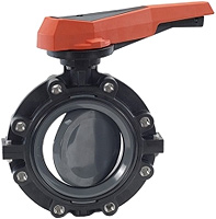 Georg Fischer Type 578 Butterfly Valve