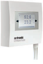 Rotronic HygroFlex3-Series Humidity Transmitters