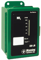 Manning Systems GM-JR Gas Monitor Readout/Alarm