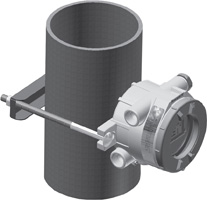 Honeywell Pipe Mount Kit