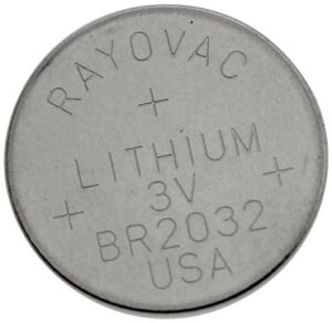 Emerson PACSystems IC690ACC001 Real Time Clock Battery