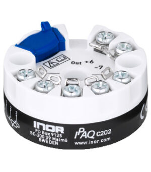INOR IPAQ C202 RTD Temperature Transmitter