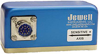 Jewell Instruments DXA 100/200 Series Accelerometer