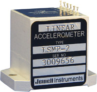 Jewell Instruments LSM Series Accelerometer