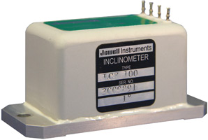 Jewell Instruments LCF-100 Series Inclinometer