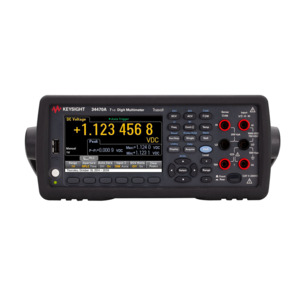 Keysight 34470A Digital Multimeter, 7.5 Digit, 1000 VDC, 750 VAC, 10 A, True RMS, Truevolt Series