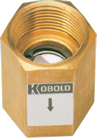 Kobold REG Automatic Flow Regulating Valves