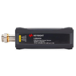 Keysight L2054XA/100/U2034A LAN Wide Dynamic Range Average Power Sensor, 10MHz-40GHz, L2050X Series