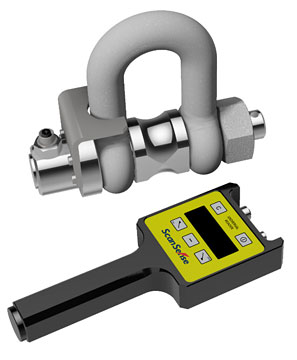 ScanSense LS-3110-PLW Shackle Load Cell Kit