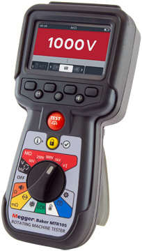 Megger MTR105 Rotating Machine Tester