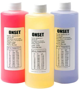 HOBO MX2500 pH Calibration Solutions