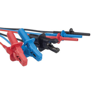 Megger Medium Clip 6kV Test Leads