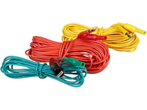 Megger 3-Terminal Lead Set