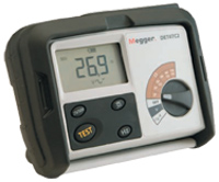 Megger DET4 Series Ground Resistance Testers