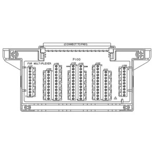 Keysight N2290A Screw Terminal Block, For N2260A And N2266A Multiplexer Modules