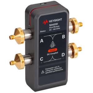 Keysight N4433D/003/010 Electronic Calibration Module (ECal), 300 kHz-26.5 GHz, 4-ports