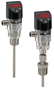 NOSHOK 850 Series Temperature Transmitters