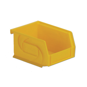 Lewis Bins 7001520 Parts Bin, Yellow, 5-3/8" x 4-1/8" x 3"