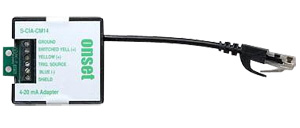 HOBO 4-20 mA Input Adapter Sensor