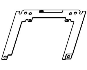 Fuji Electric PB-F1-5.5 External Cooling Adapter