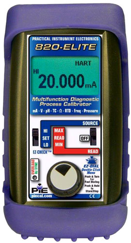 PIE 820-Elite Multifunction Process Calibrator