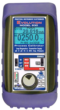 PIE 830 / 830PM Multifunction Process Calibrator