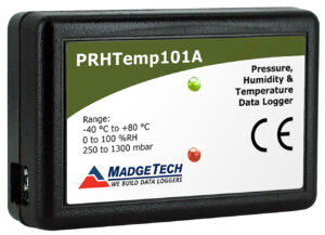 MadgeTech PRHTemp101A Pressure, RH, Temp Data Logger