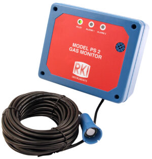 RKI Instruments PS 2 Combustible Gas Monitor