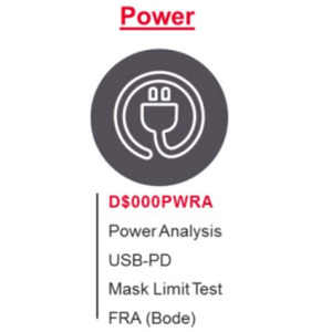 Keysight D4000PWRA/R-B5K-001-A/R-B6K-001-L InfiniiVision Power Supply Test Software, 4000 X-Series