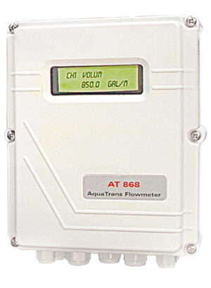 Panametrics AquaTrans AT868 Ultrasonic Flow Meter