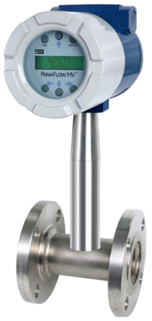 Panametrics PanaFlow MV84 Vortex Flow Meter