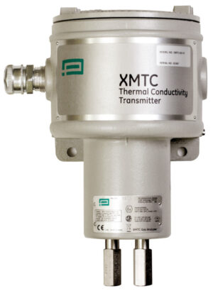 Panametrics XMTC Thermal Conductivity Binary Gas Transmitter