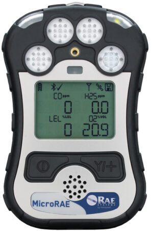 RAE Systems MicroRAE Gas Detector