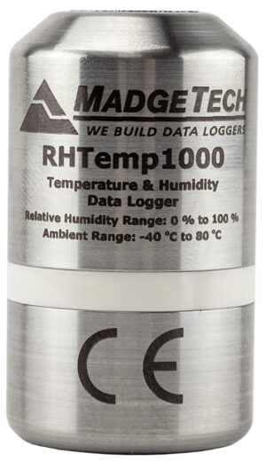 MadgeTech RHTemp1000 Humidity & Temperature Data Logger