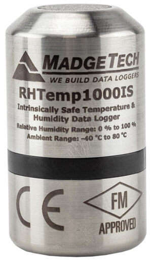 MadgeTech RHTemp1000IS Humidity & Temp Data Logger
