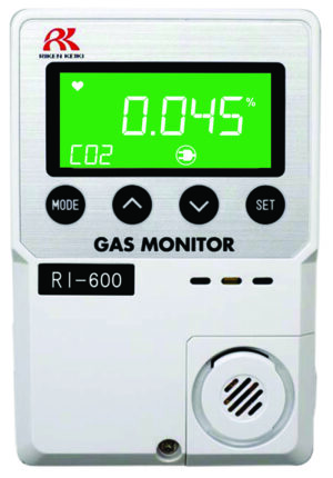 RKI Instruments RI-600 Carbon Dioxide Monitor